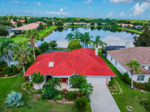 Villa Pool and lakeview - Sarasota - image1
