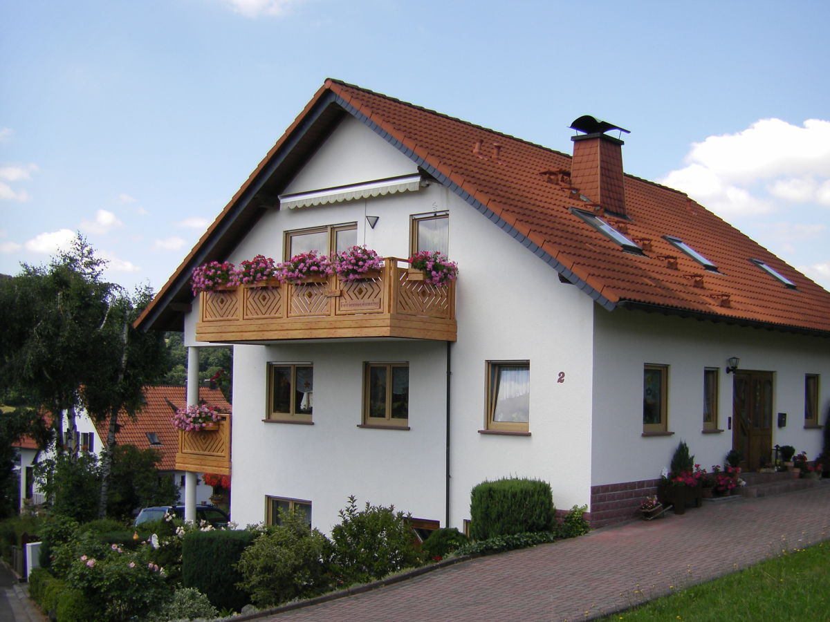 Ferienwohnung Haus Panoramablick, Hilders, Frau Annette Spiegel