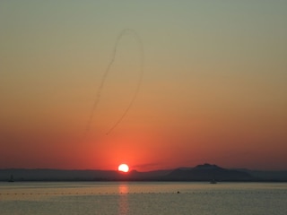 SSonnenuntergang am Mar Menor