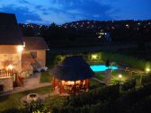 Cosy Courtyard at night