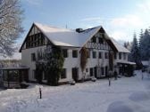 Haus im Winter