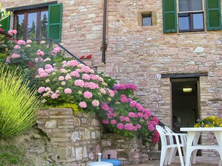 Appartamento per vacanze Assisi Registrazione all'aperto 3