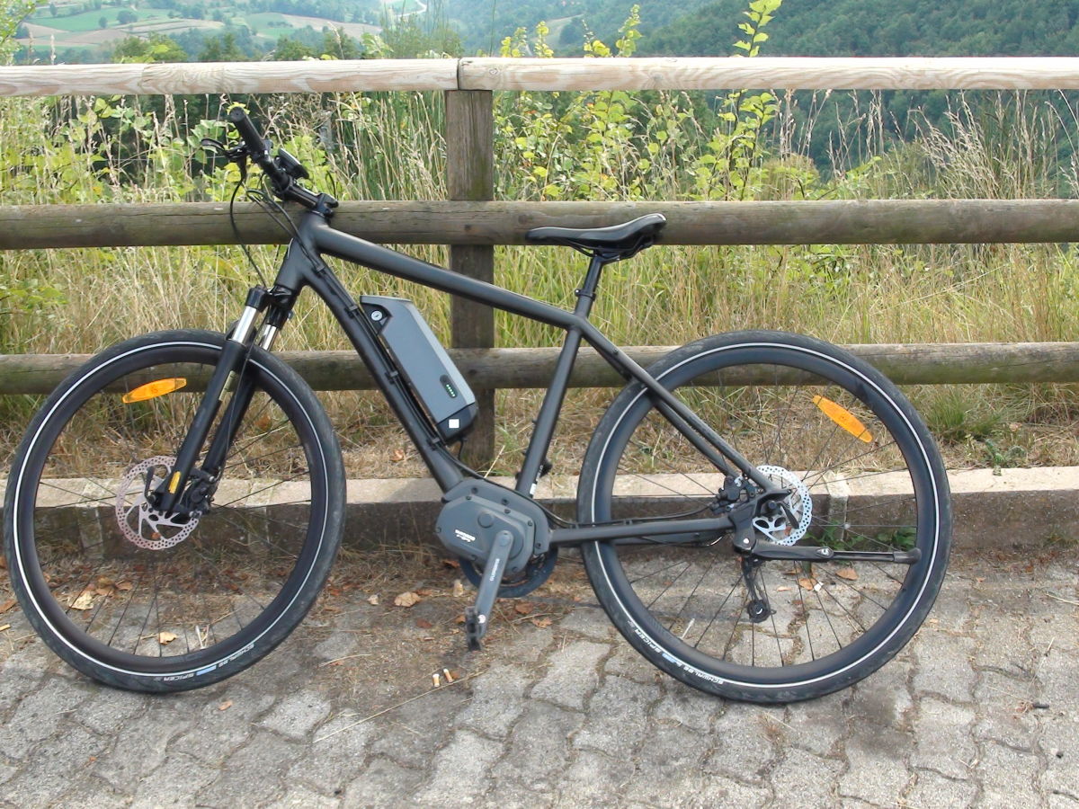 Ein eBike