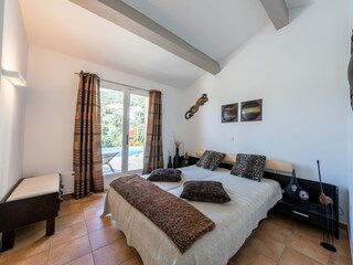 Villa La Croix-Valmer Camera da letto 26