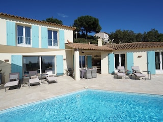 Villa La Croix-Valmer Piscina 38