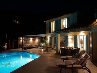 Villa La Croix-Valmer Piscina 39