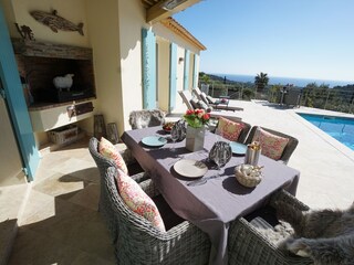 Villa La Croix-Valmer Registrazione all'aperto 4