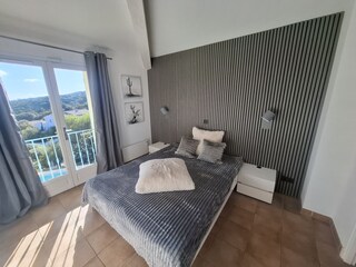 Villa La Croix-Valmer Camera da letto 27