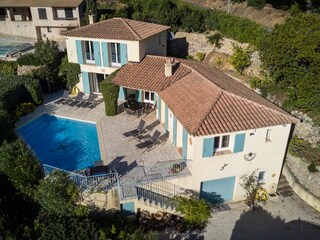 Villa La Croix-Valmer Buitenaudio-opname 2