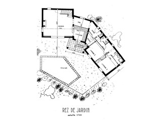 Villa La Croix-Valmer Pianta del piano 41