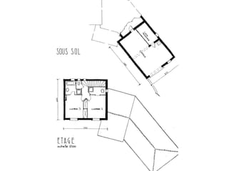 Untergeschoss und Etage