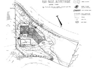 Villa La Croix-Valmer Pianta del piano 43