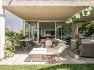Vakantieappartement Schenna Buitenaudio-opname 7