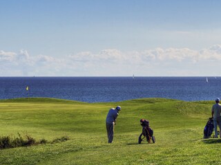 Sea view from every tee and green