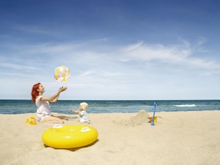 am Strand Wulfener Hals