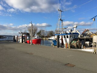 Schöner Niendorfer Hafen