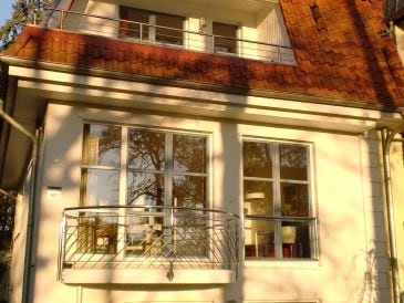 Ferienwohnung Ostseesonne in der Strandallee