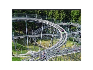 Sommerrodelbahn