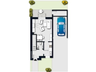 Grundriss EG