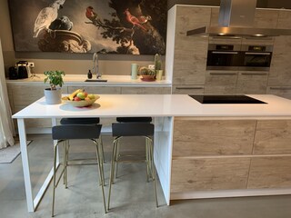 A bar  to sit four