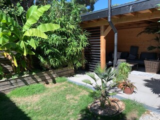 Garden for veranda