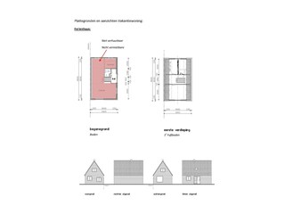 Casa per le vacanze Bergen (Holland) Pianta del piano 35