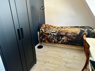 Bedroom 3 in the villa