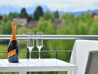 Fewo B Balkon Sommerfeeling