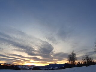 Blick auf den Hohen Bogen