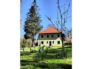 Frühjahr im Gutshaus Voithenberghütte