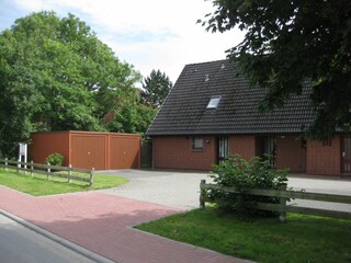 Apartamento de vacaciones St. Peter-Ording Grabación al aire libre 2