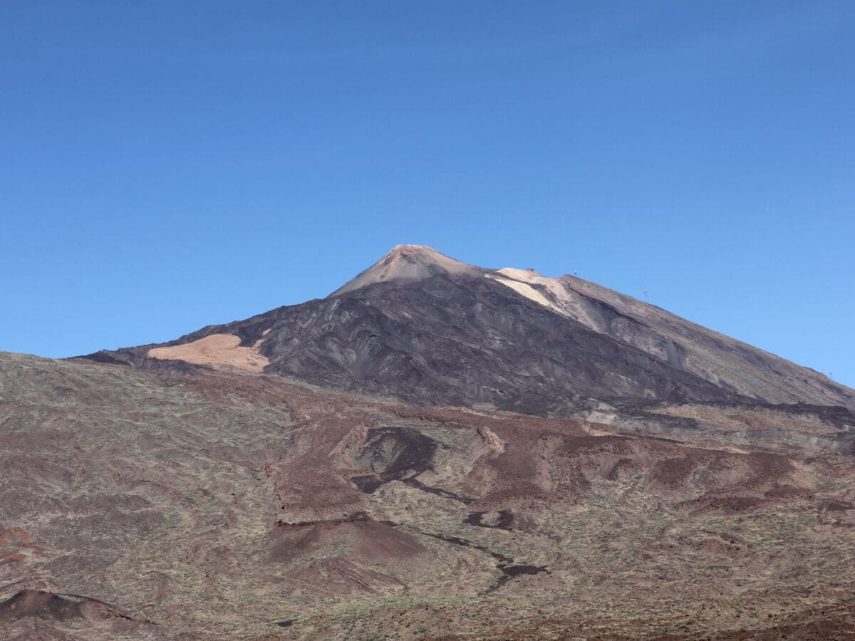 Teide und Landschaft-  dies muss man gesehen haben