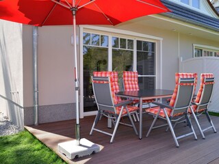 Ferienhaus Zingst Außenaufnahme 2