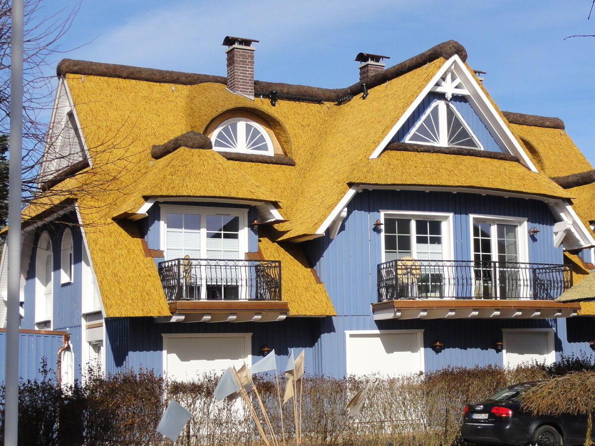 Ferienwohnung Zingst Außenaufnahme 1