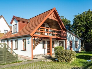 Ferienwohnung Zingst Außenaufnahme 2