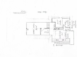 Grundriss Ferienwohnung