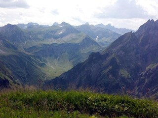 Oytal, Höfats südlich von Oberstdorf