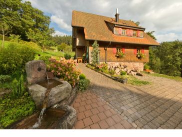 Ferienwohnung Lavendelhaus EG auf dem Hof Reichenbachtal