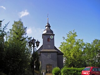 Weimariche Kirche Stützerbach