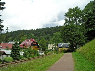 Blick zur Apotheke vom S. Kneipp Weg