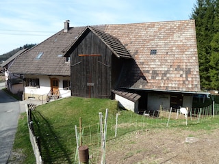 Strassenansicht Haus