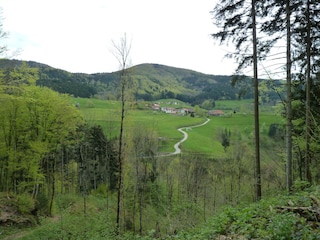 Wandern um Marzell