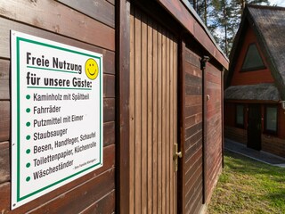 Casa per le vacanze Lohmen in Mecklenburg Registrazione all'aperto 6