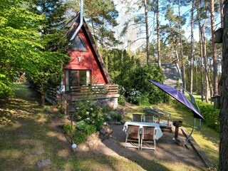 Casa de vacaciones Lohmen in Mecklenburg Grabación al aire libre 8