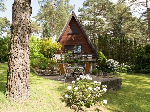 Vakantiehuis aan het meer met open haard