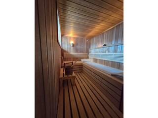 Sauna  4 Minuten zu Fuß entfernt, nur für Sie