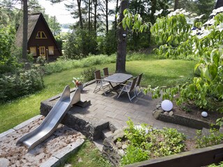 Casa de vacaciones Lohmen in Mecklenburg Grabación al aire libre 5