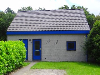 Casa per le vacanze Vrouwenpolder Registrazione all'aperto 2