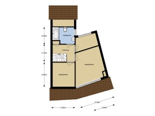 Casa per le vacanze Lemmer Pianta del piano 10