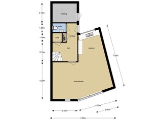Casa per le vacanze Lemmer Pianta del piano 11
